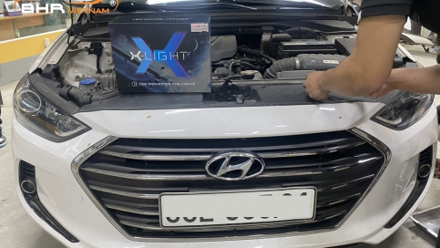 Đèn bi gầm Led Hyundai Elantra | X-Light F10 